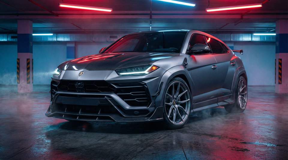 蜜芽视频：Urus宽体改装视频演示