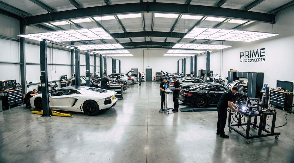 蜜芽视频：探秘修车改装工厂