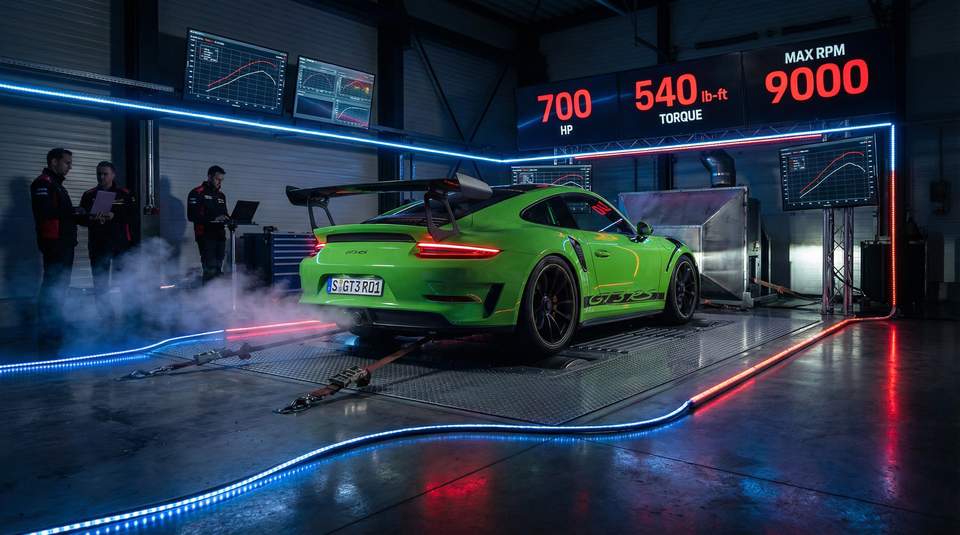 蜜芽视频：保时捷马力测试视频